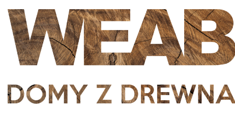 WEAB Domy z Drewna Logo
